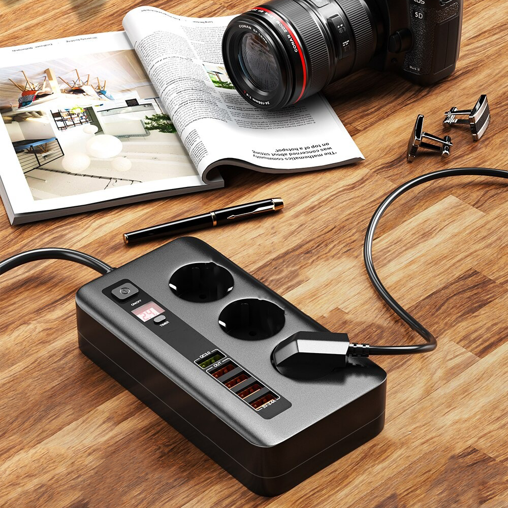 Multiprise USB Charge rapide 3.0 - ASOME 18W