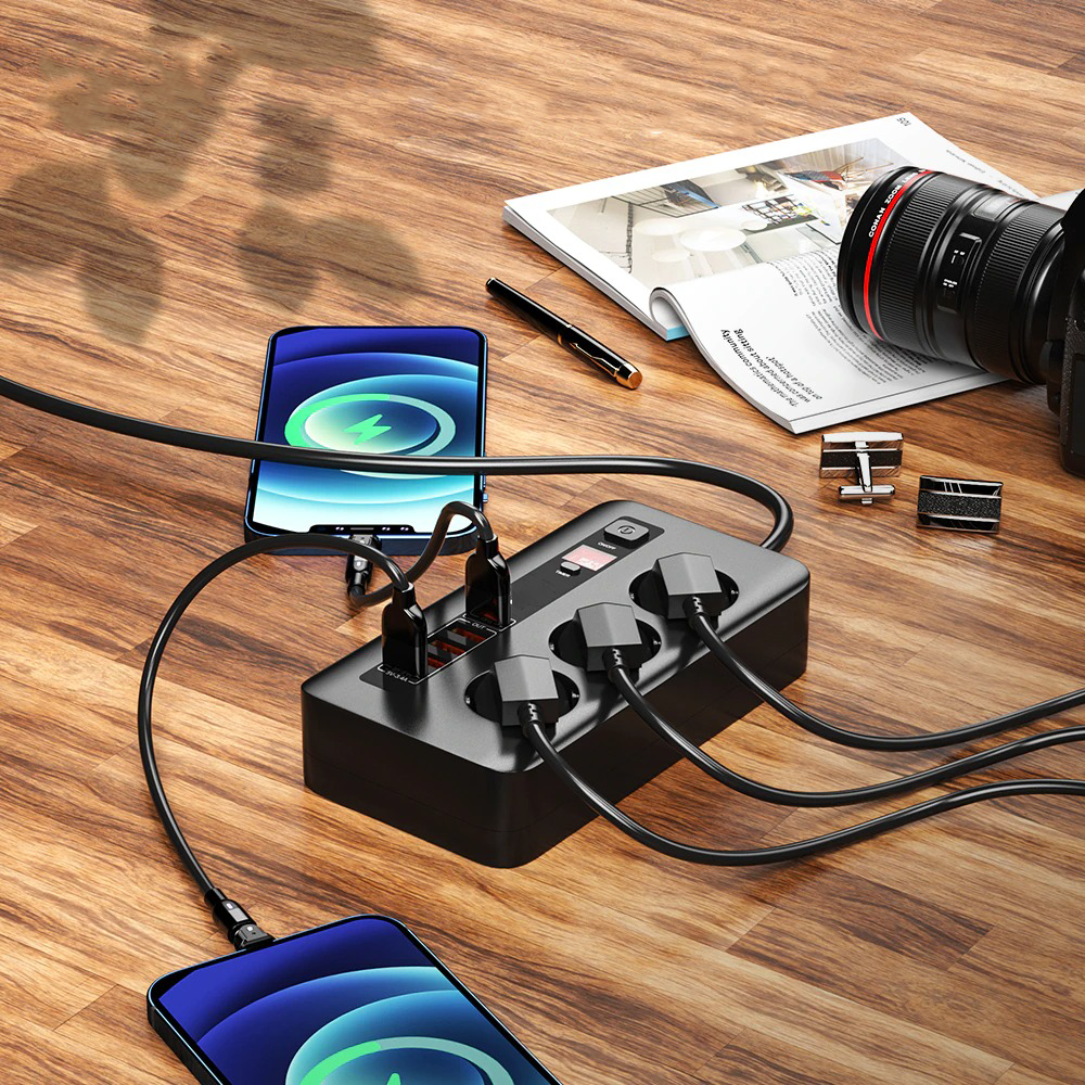 Multiprise USB Charge rapide 3.0 - ASOME 18W