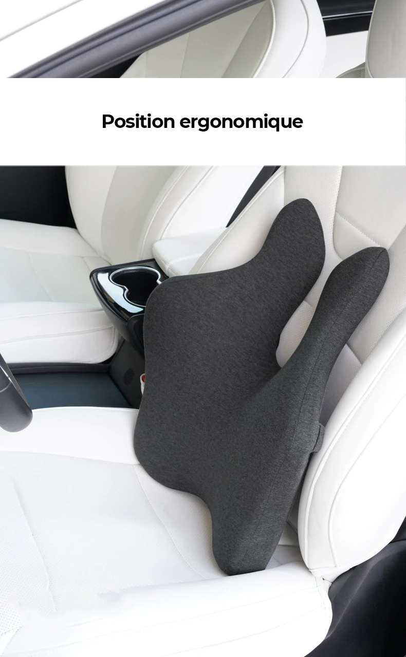 Cloudy V1 - Orthopedic Memory Foam Car Cushion