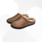 Pantoufles d'hiver pour homme