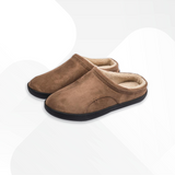 Pantoufles d'hiver pour homme