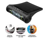 Moniteur solaire de pression de pneu