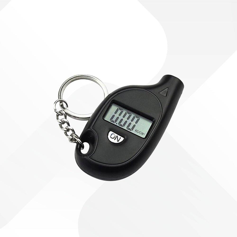 Porte clés lecteur de pression de pneu