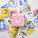 Imprimante photo Bluetooth instantanée