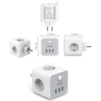 Multiprise USB avec 3 prises et 3 ports USB - Thunderbolt 3.3