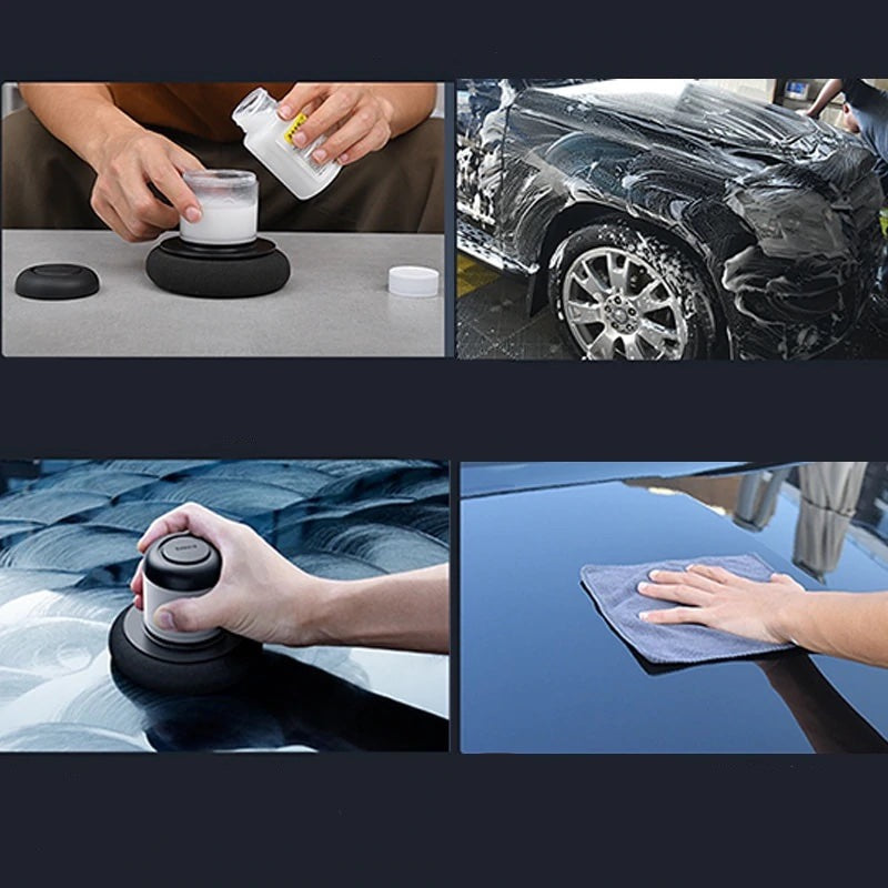 Complete car polishing kit