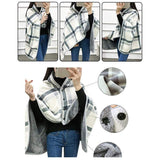 Plaid couverture poncho