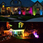 2 Projecteurs LED solaire - HZZ-5a