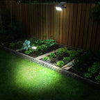 2 Projecteurs LED solaire - HZZ-5a