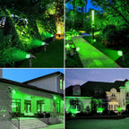 2 Projecteurs LED solaire - HZZ-5a