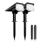 2 Projecteurs LED solaire - HZZ-5a