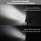 2 Projecteurs LED solaire - HZZ-5a