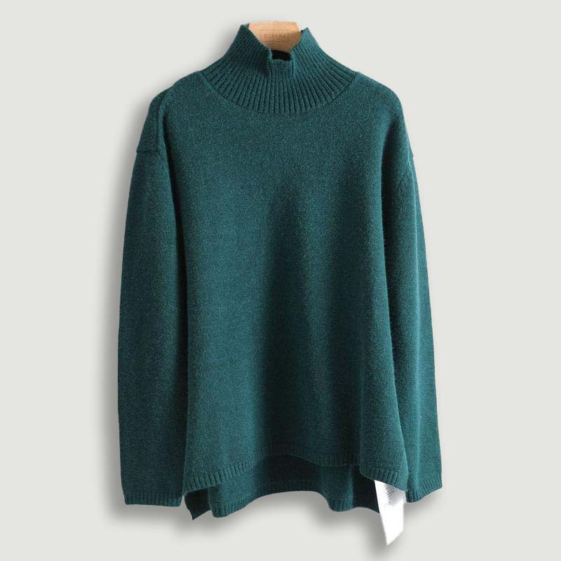 pull-col-roulé-