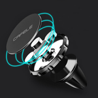 Support magnétique rotatif pour smartphone