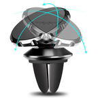 Support magnétique rotatif pour smartphone