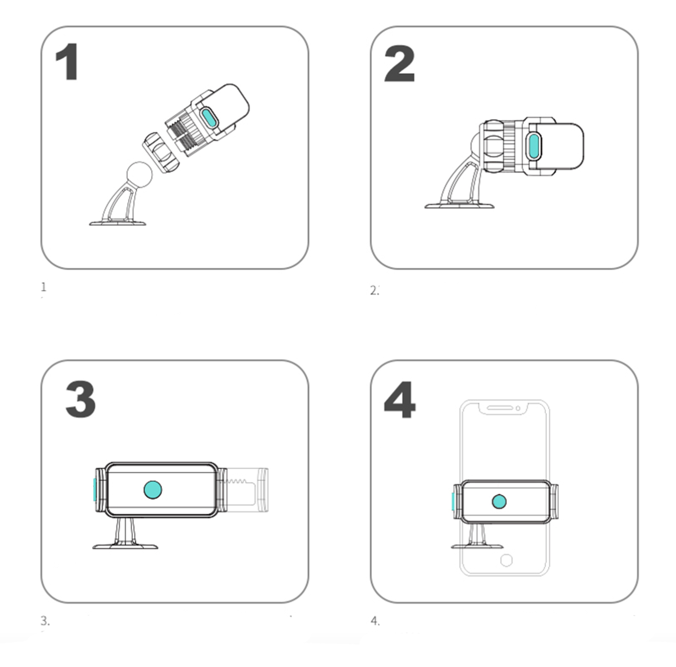 Support-de-téléphone-automatique