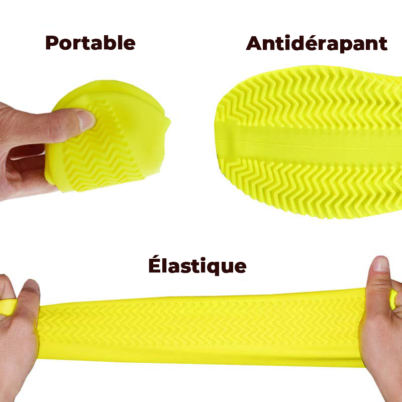 2 x Chaussures imperméables