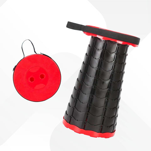 Tabouret-télescopique