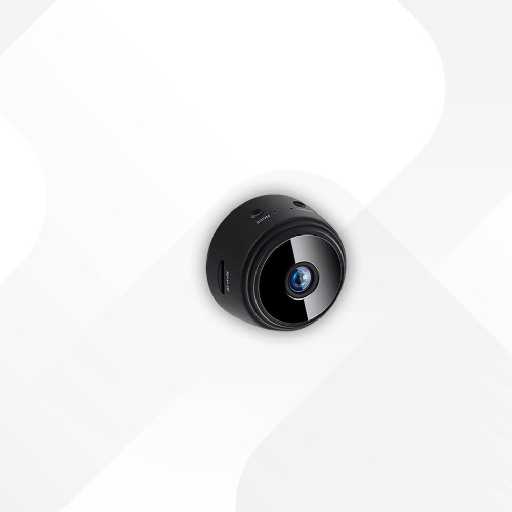 Mini caméra wifi aimantée + Carte 16Giga