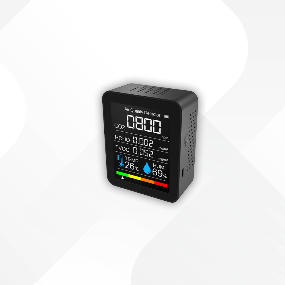 Capteur de CO2 Multifonctions