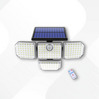 Lampe LED solaire multidirectionnelle