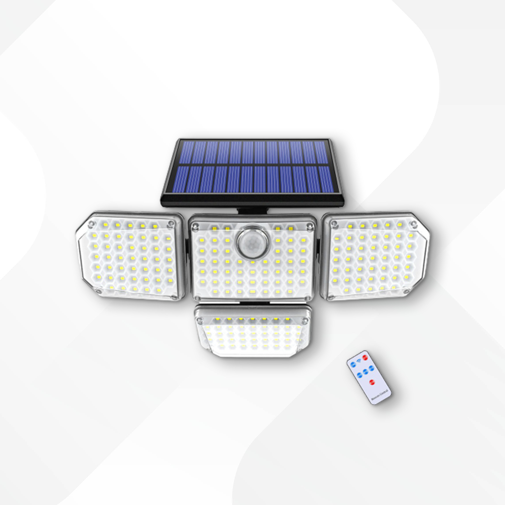 Lampe LED solaire multidirectionnelle