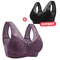 Soutien-gorge en dentelle avec fermeture à l'avant - 1 ACHETÉ = 1 OFFERT