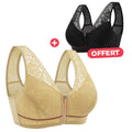 Soutien-gorge en dentelle avec fermeture à l'avant - 1 ACHETÉ = 1 OFFERT