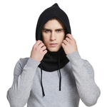 Joël - Cagoule d'hiver en laine mixte