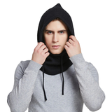 Joël - Cagoule d'hiver en laine mixte